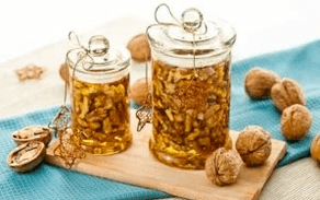 Miel et noix