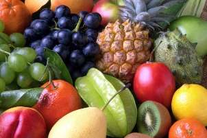 Baies et fruits