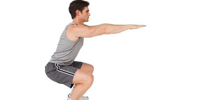 Squats pour augmenter la puissance