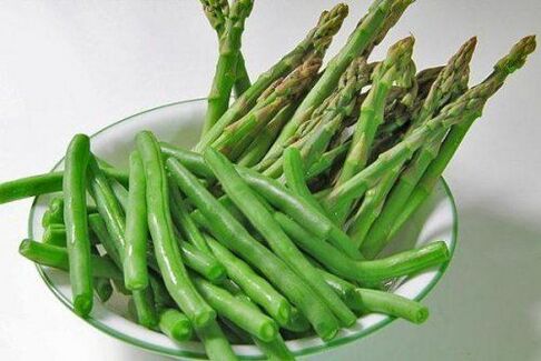 Légumes pour améliorer la puissance